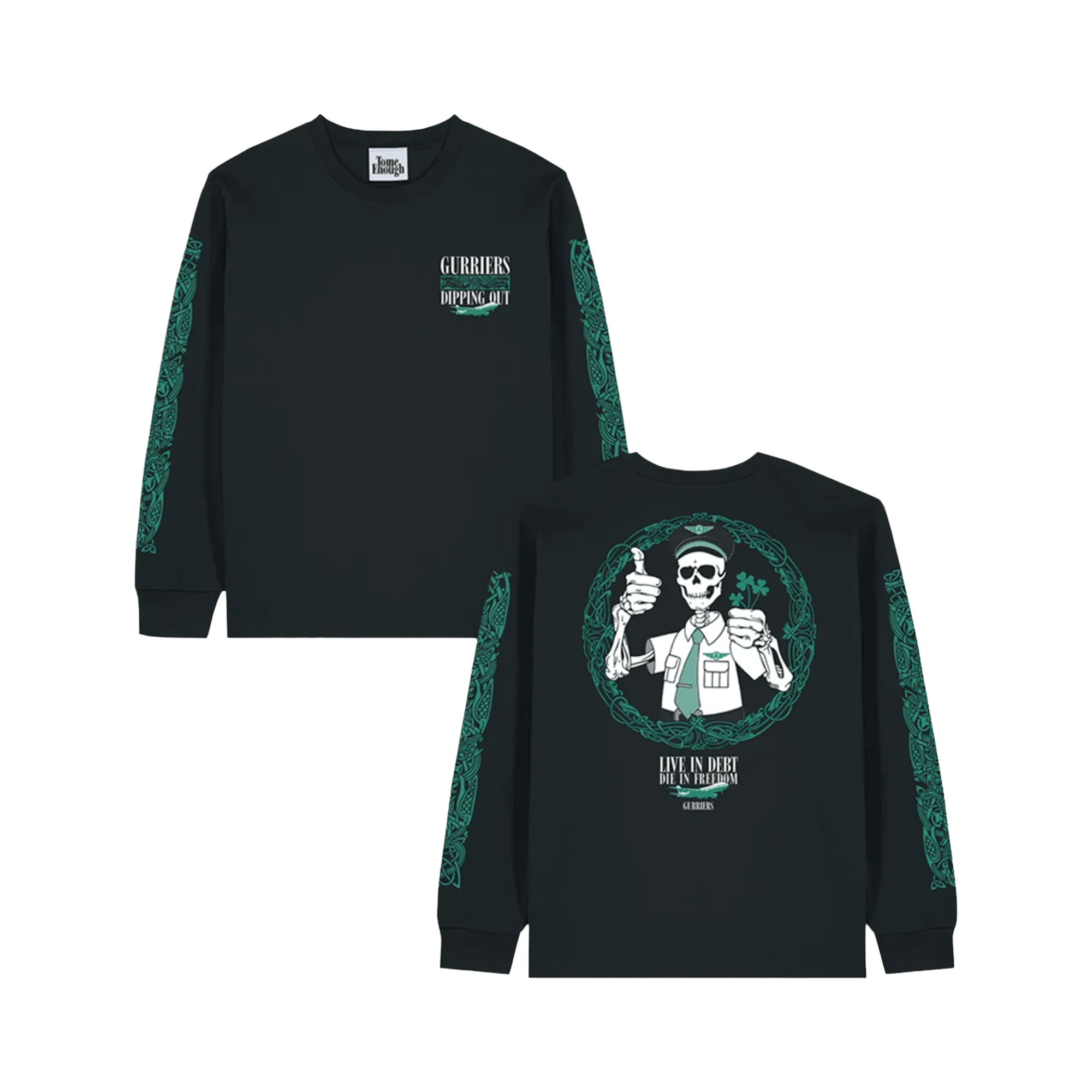 Dipping Out Longsleeve - Black