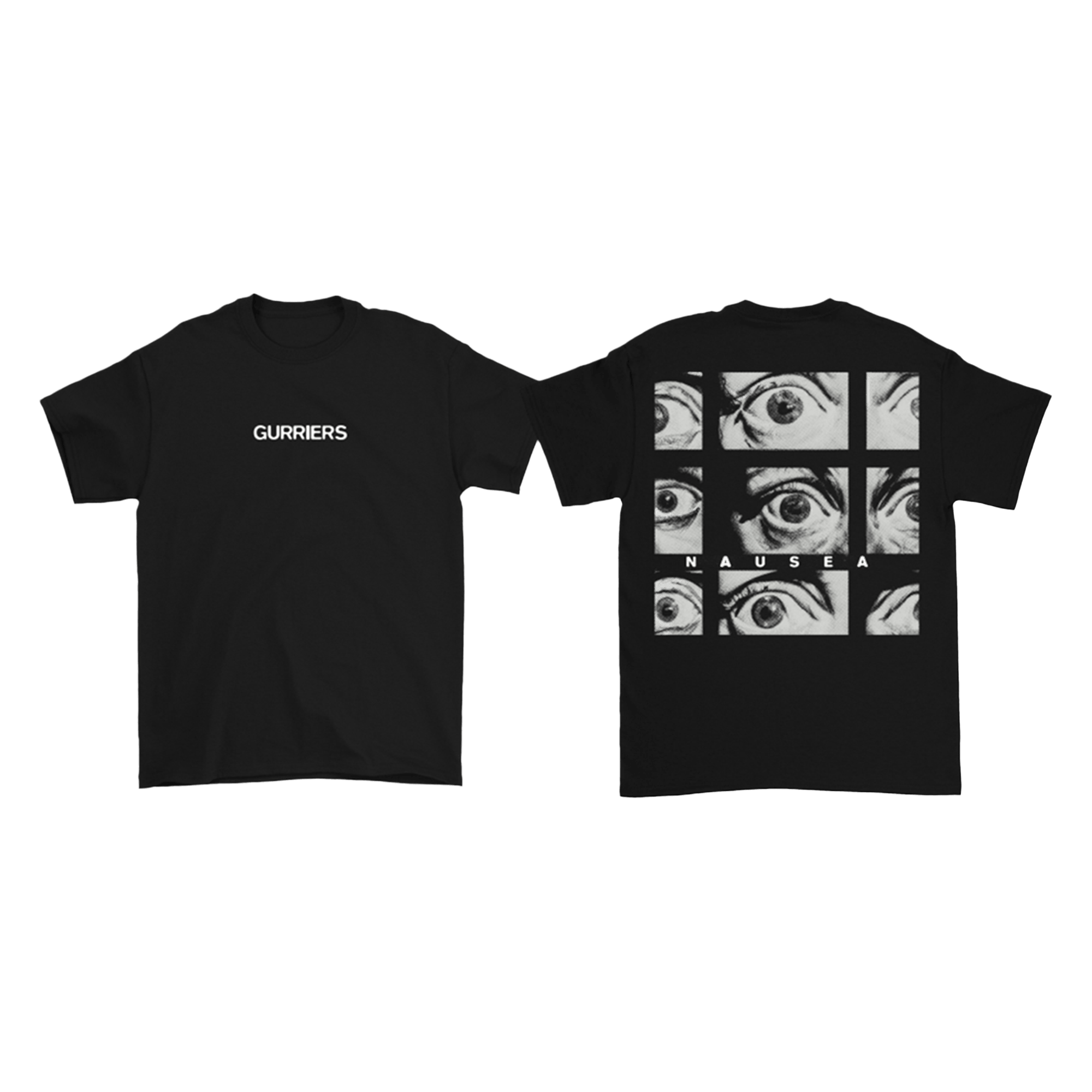 Nausea T-Shirt - Black